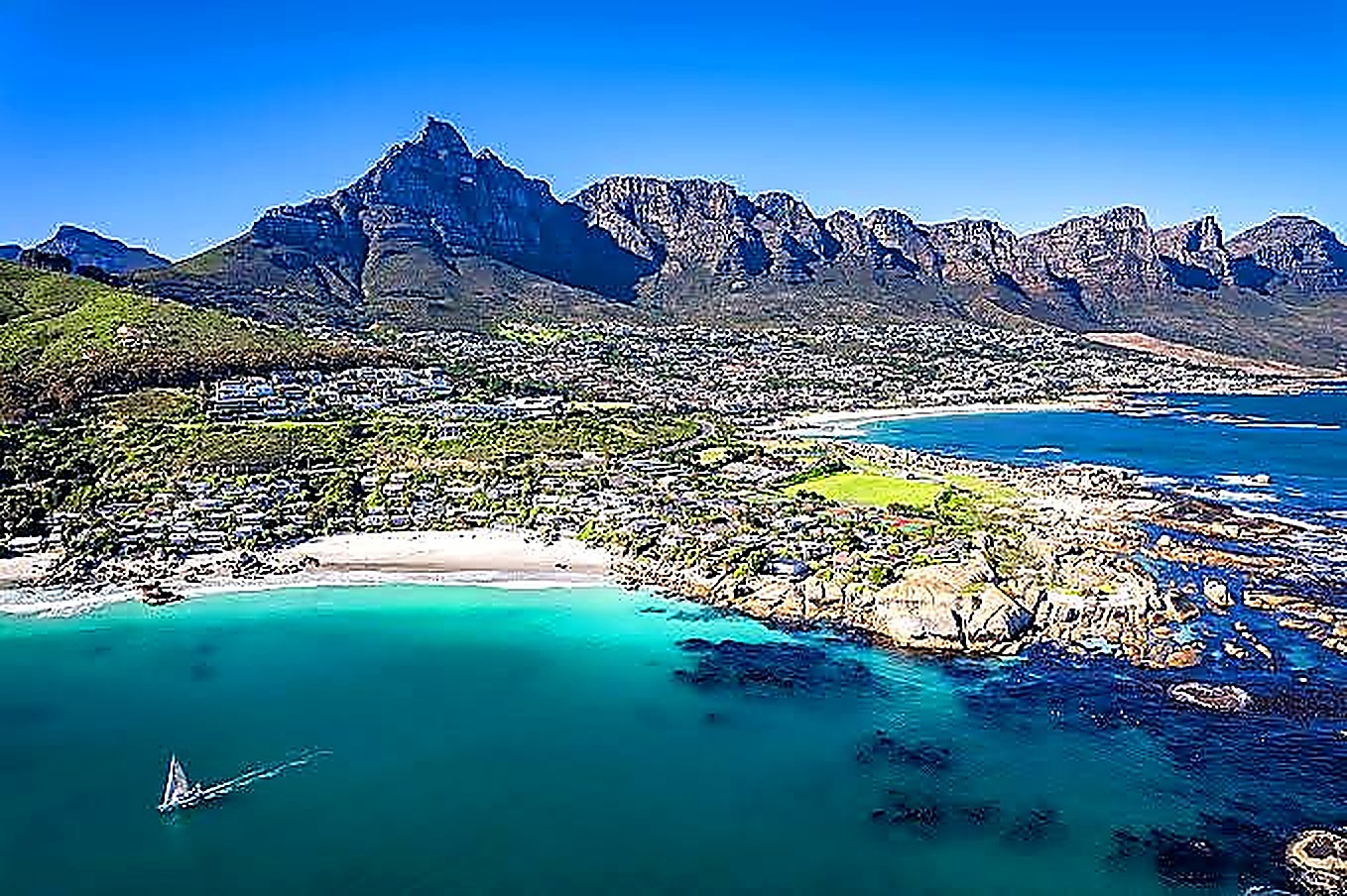 Arrival in Cape Town